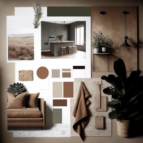 The Tone-in-Tone Home Color Trend of 2024