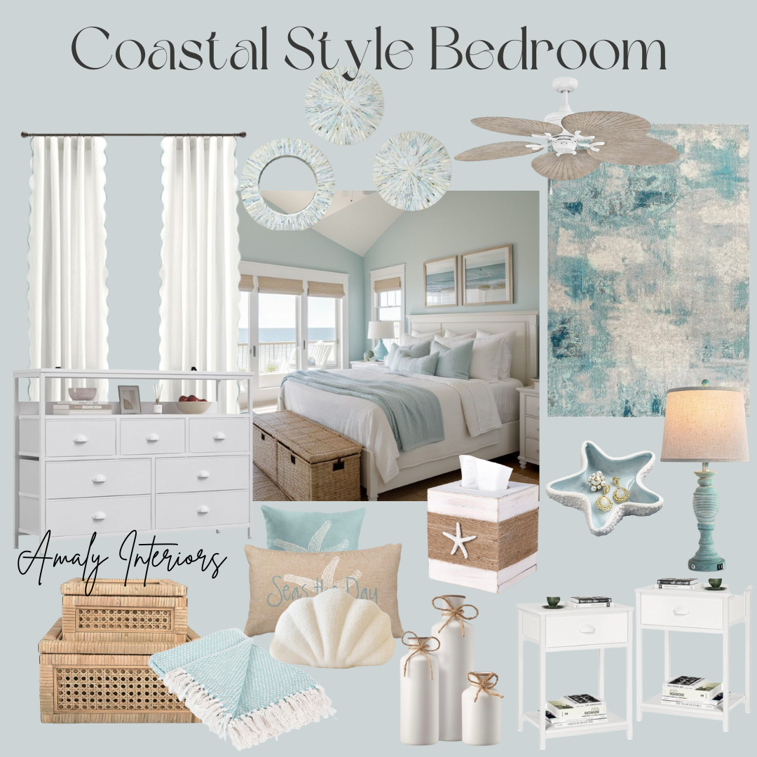 20+ Inspirations For Coastal Home Decor!