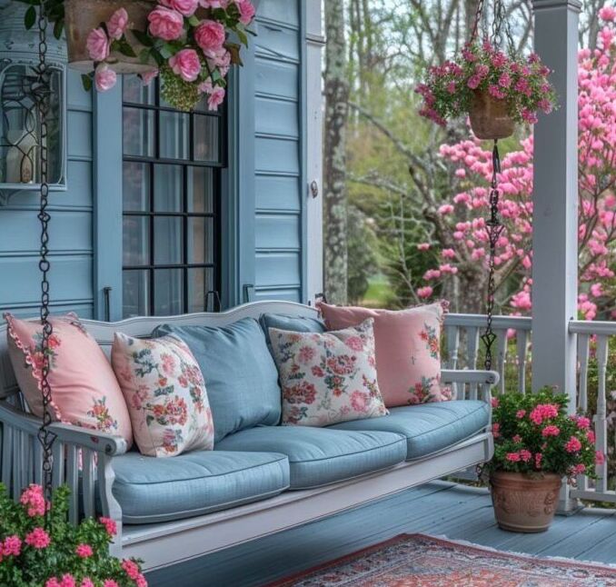 Elevate Your Springtime Porch: Inspiring Decor Ideas